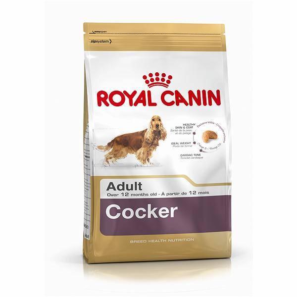 Royal Canin Cocker Spaniel Adult Dog Food - 3kg
