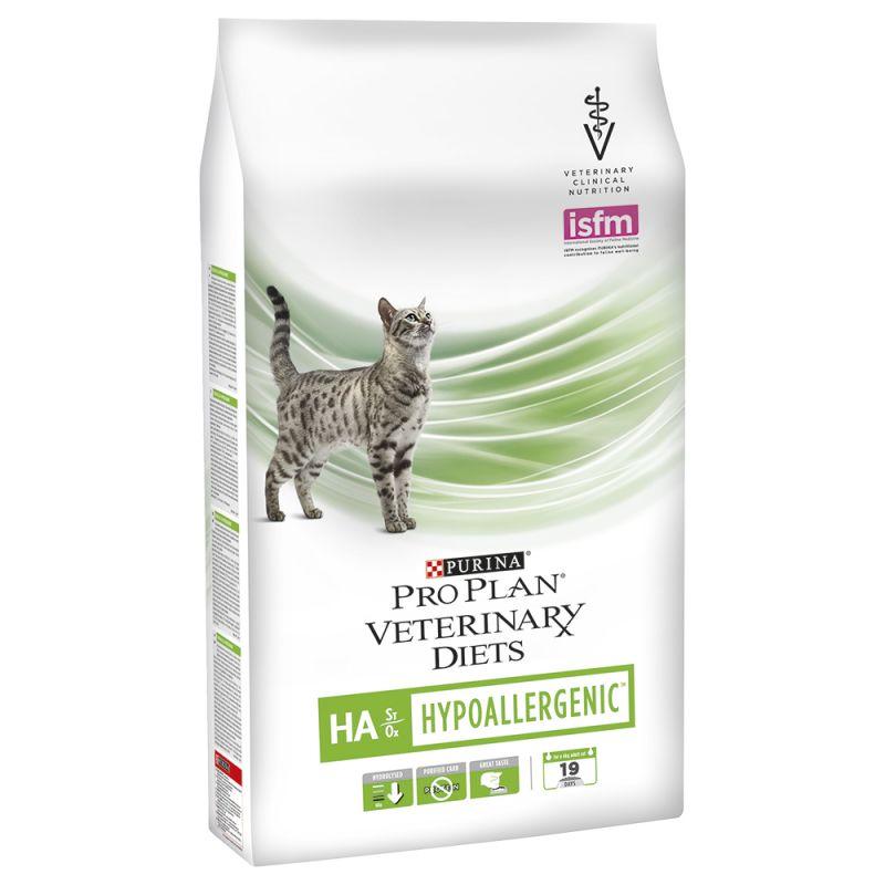 PURINA PRO PLAN Veterinary Diets Feline HA ST/OX - Hypoallergenic - 1.3kg