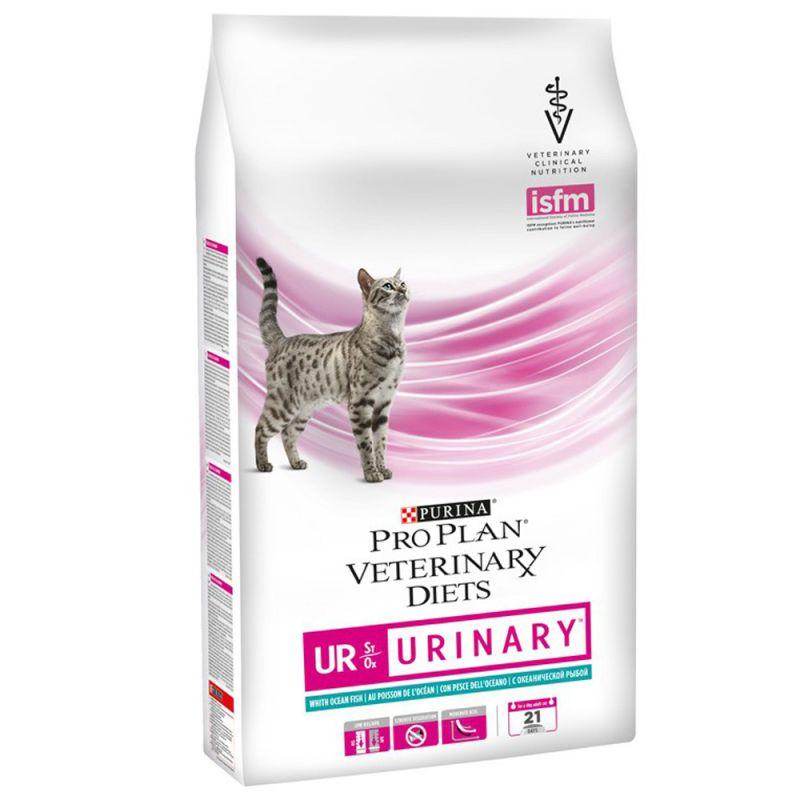 PRO PLAN VETERINARY DIETS Feline UR Urinary Formula Cat Food Chicken 1.5kg
