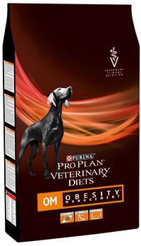 PRO PLAN VETERINARY DIETS Canine OM Obesity Management Dog Food 3kg