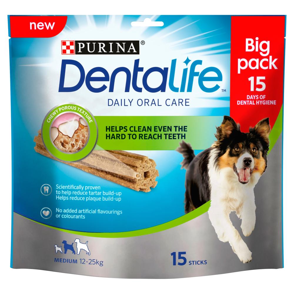 Purina Dentalife Medium Dog 15 Stick
