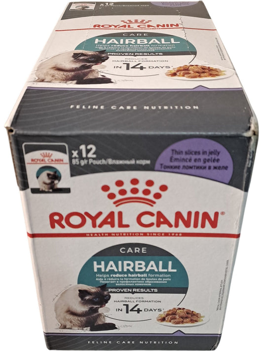 Royal Canin | Hairball Care Cat Food | 12 x 85g
