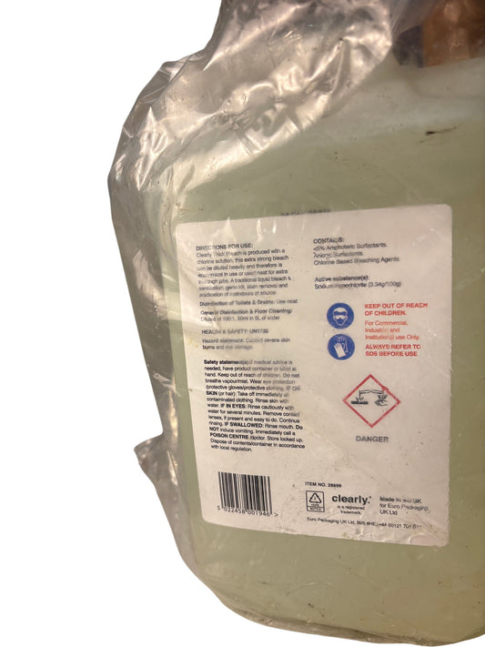 Clearly Thick Bleach 5L