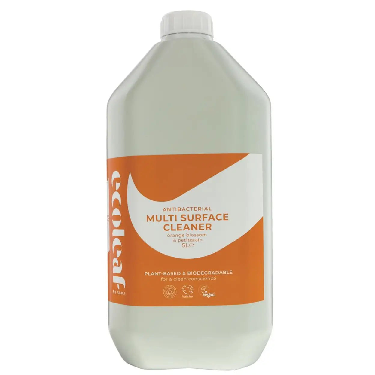 Ecoleaf by Suma| Antibacterial- Multi Surface Cleaner- 5L