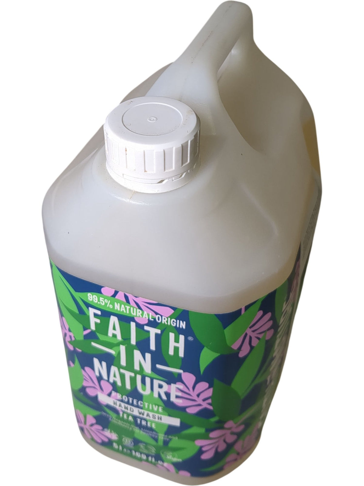 Faith in Nature | Protective Hand Wash | Tea Tree | 5L