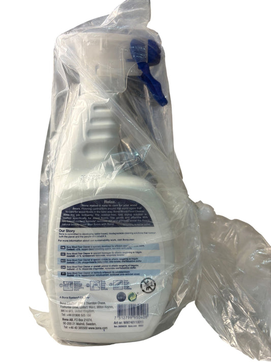 Bona Wood Floor Cleaner 7312799950408 | 1L
