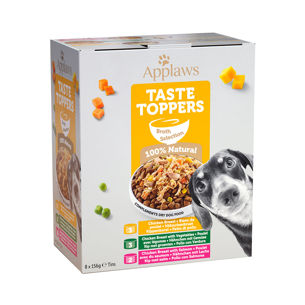 Applaws Dog Topper Broth Tin 8x156g