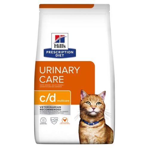 Hill's Prescription Diet Feline C/d Multicare Urinary Care - Chicken - 8kg
