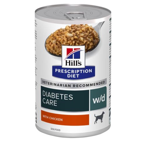 Hills Prescription Diet WD Diabetes Care Chicken Wet Dog Food 370g X 12