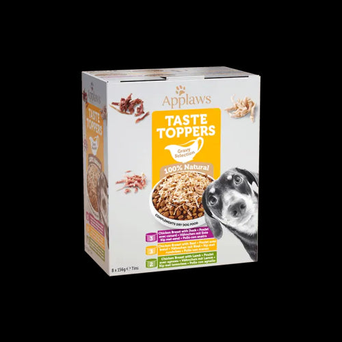 Applaws Taste Toppers Chicken Gravy Multipack, 8 X 156g