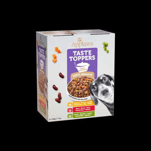 Applaws Taste Toppers Mixed Pack 8 X 156g - Stew Mixed Pack