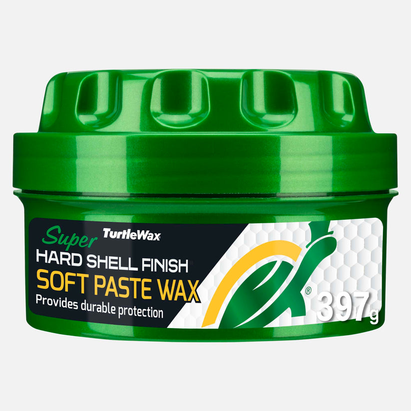 2 x 397g| Turtlewax| Super Hard Shell Finish Soft Wax