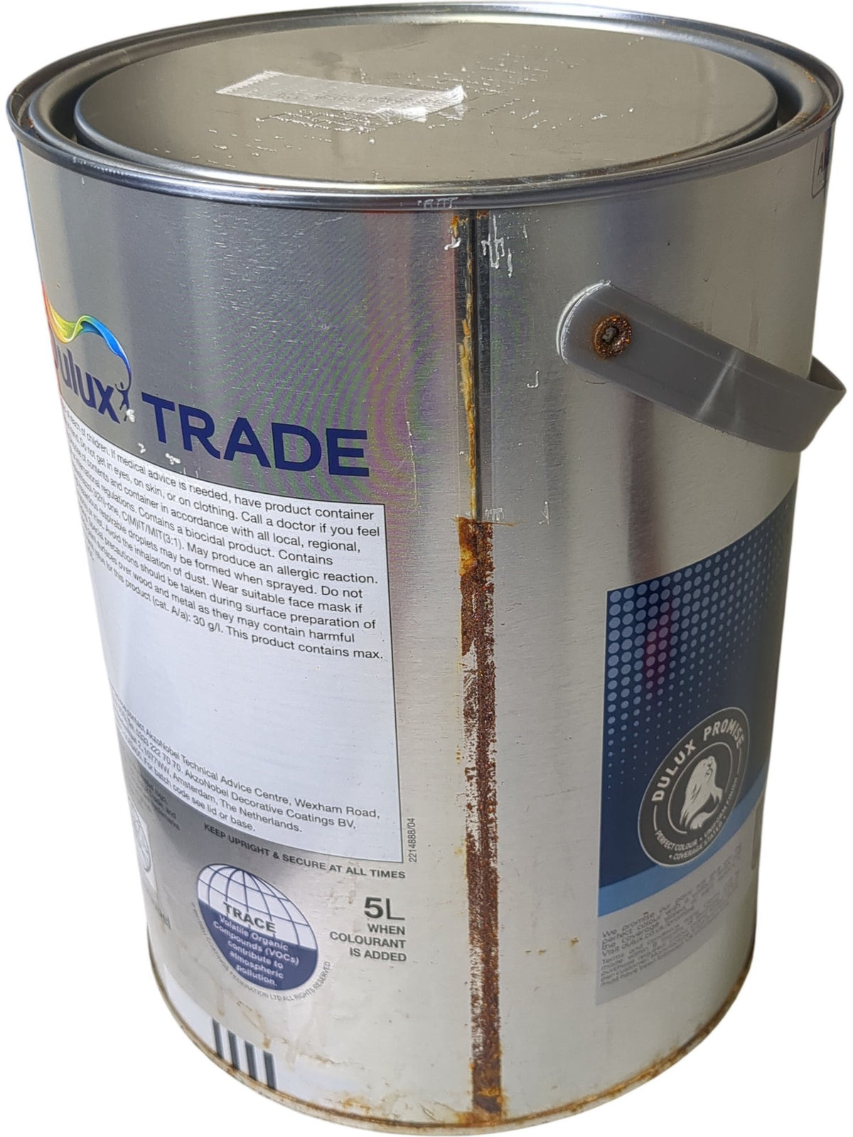 Dulux Trade | Vinyl Matt Paint | Teal Tension 50BG12219 | 5L
