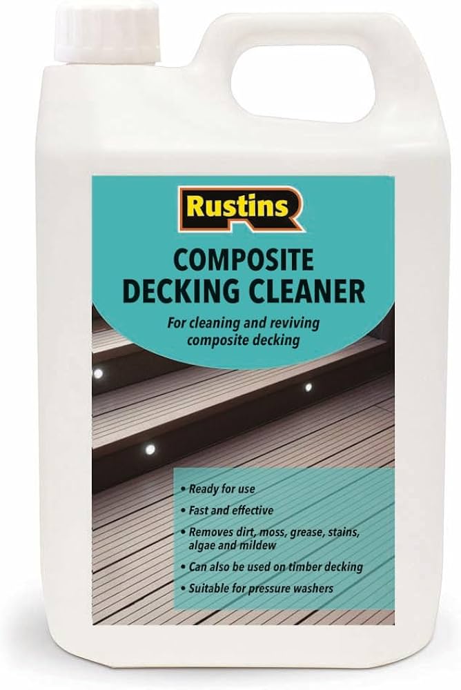 Rustins| Composite Decking Cleaner| 5L