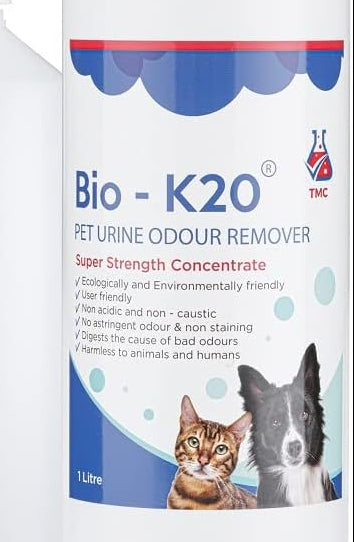 BIO-K20| Pet Urine Odour Remover| 1L
