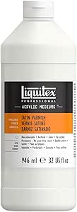 Liquitex| Acrylic Mediums- Satin Varnish-946ml