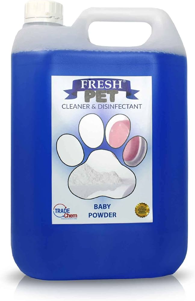 Pet Fresh | Cleaner & Disinfectant | Baby Powder | 5L