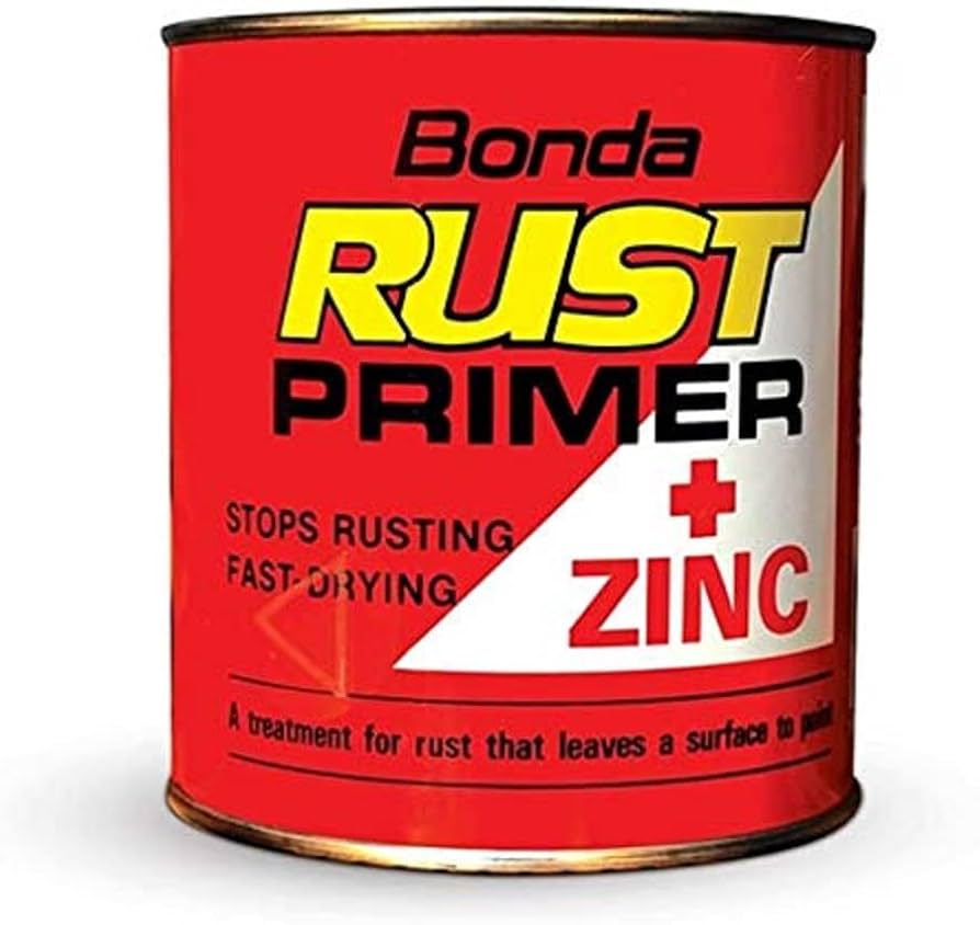 Bonda| Rust Primer + Zinc| 1L