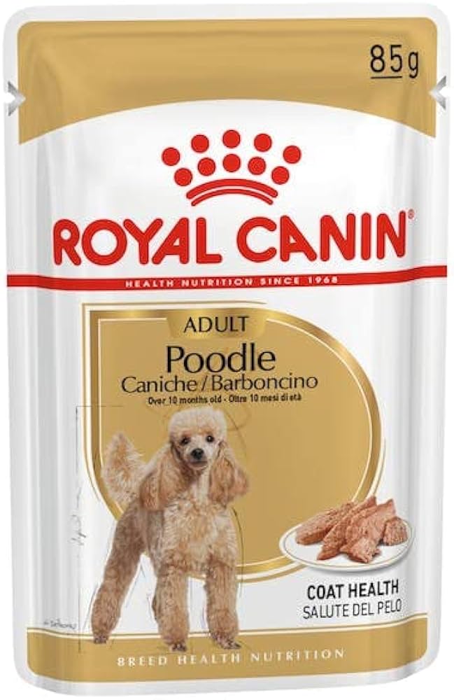 Royal Canin | Adult Poodle | 10mo+ | 12x85g