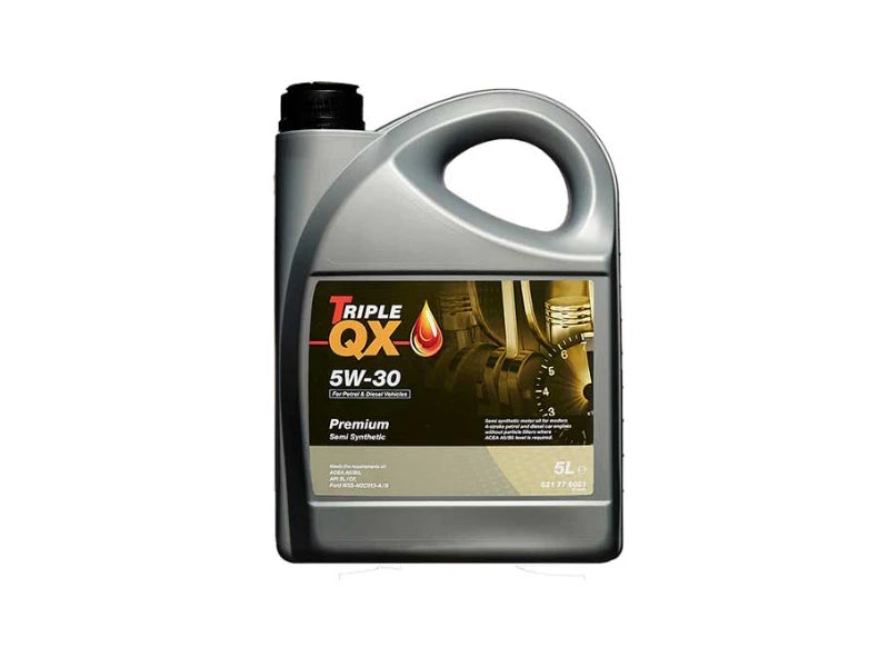 Triple QX| 5W-30 Semi Synthetic| 5L