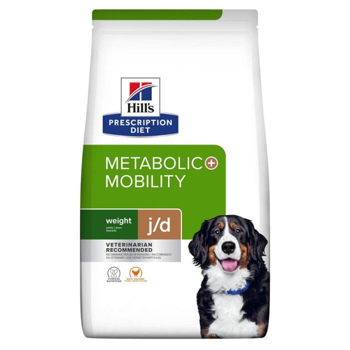 Hill's Prescription Diet Metabolic+Mobility Weight+Joint Care -Chicken 12Kg