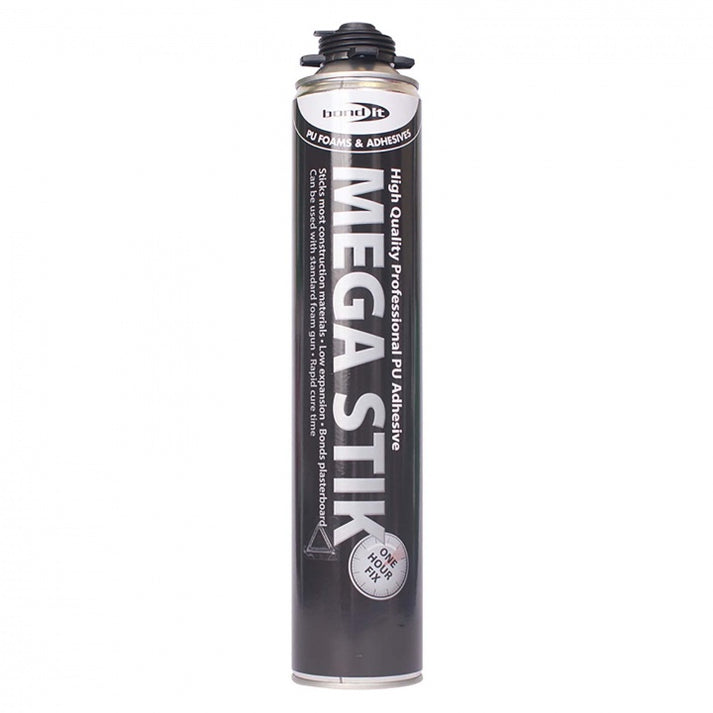 750ml| Bond it| Mega Stik Adhesive-Pale Orange