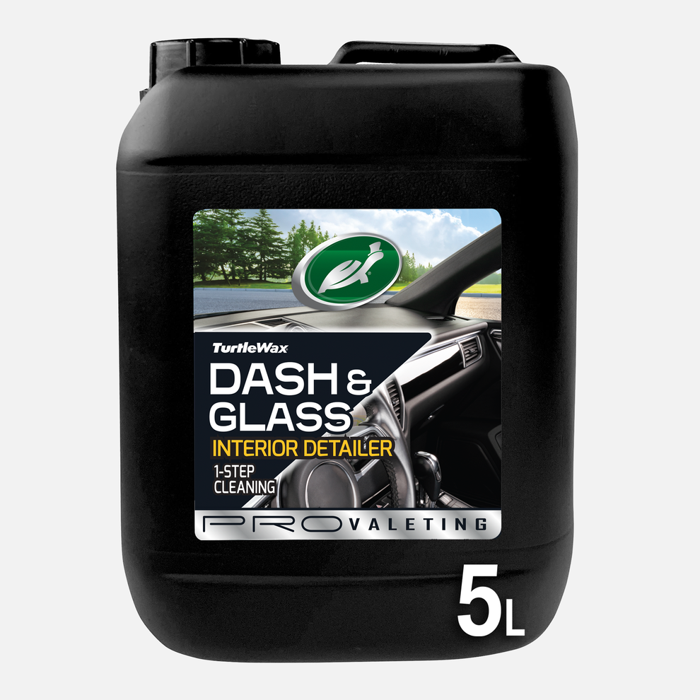 Turtlewax| Dash & Glass Interior Detailer-5L