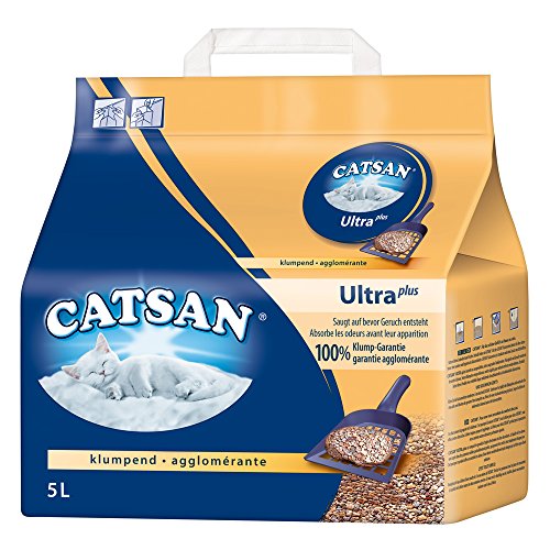 Catsan Ultra Clumping Odour Control Cat Litter
