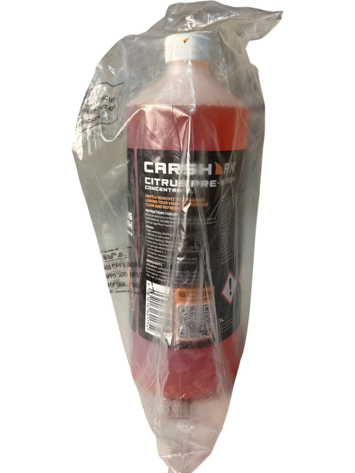 CarShark Citrus Pre-Wash Concentrate 1L