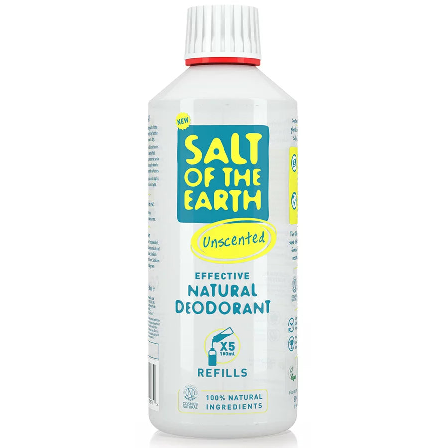 Salt of the Earth| Spray Refill| Unscented| 500ml