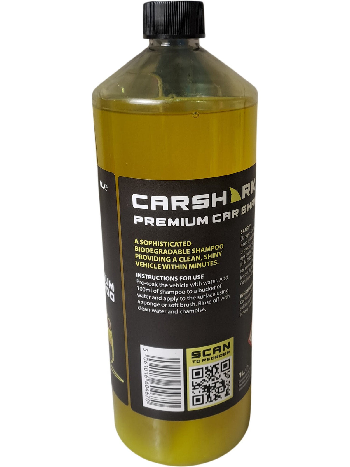 CarShark | Premium Car Shampoo | 1L