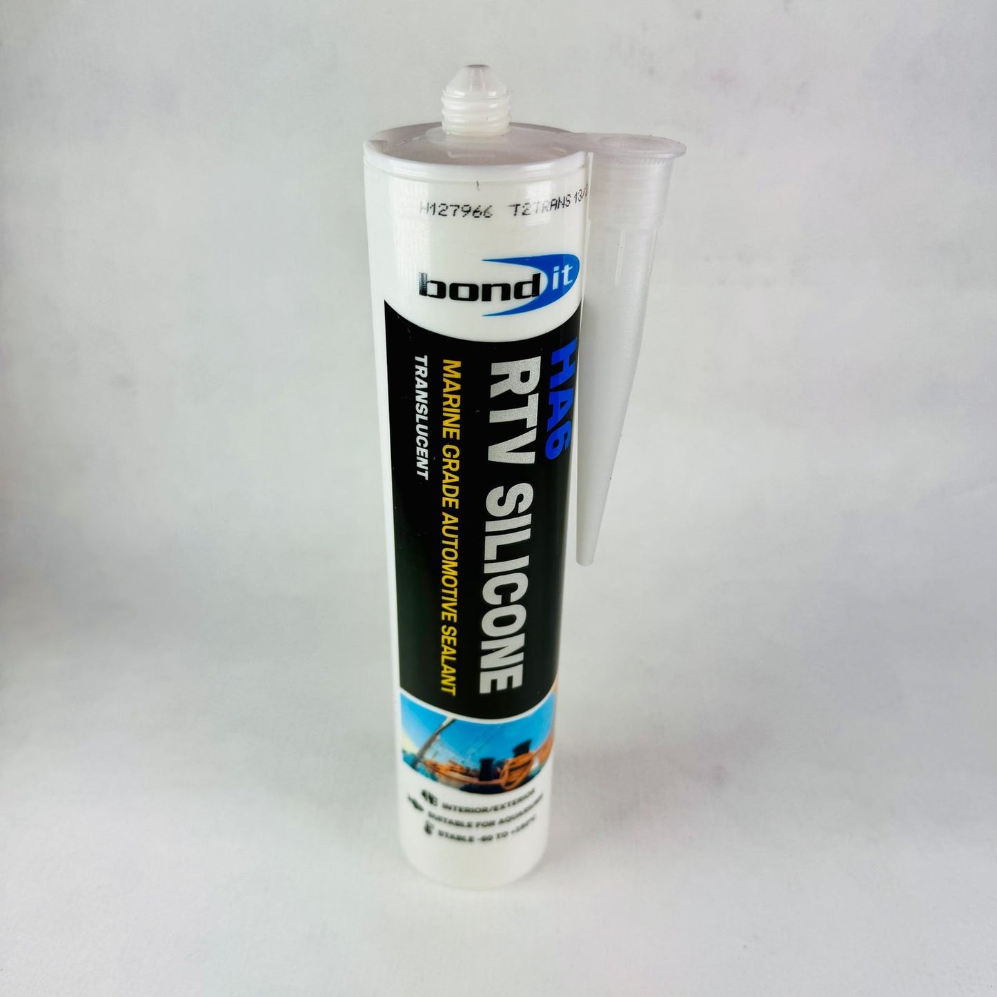 Bond It| HA6 RTV Silicone| Marine Grade| Transluscent| 310ml