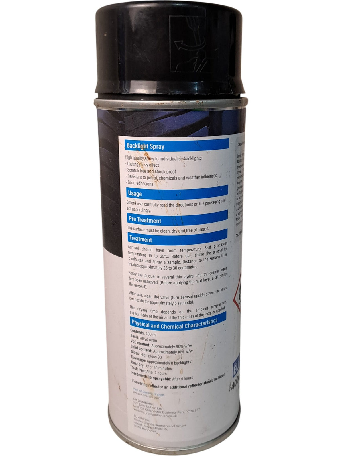 Simply | Backlight Spray | 400ml