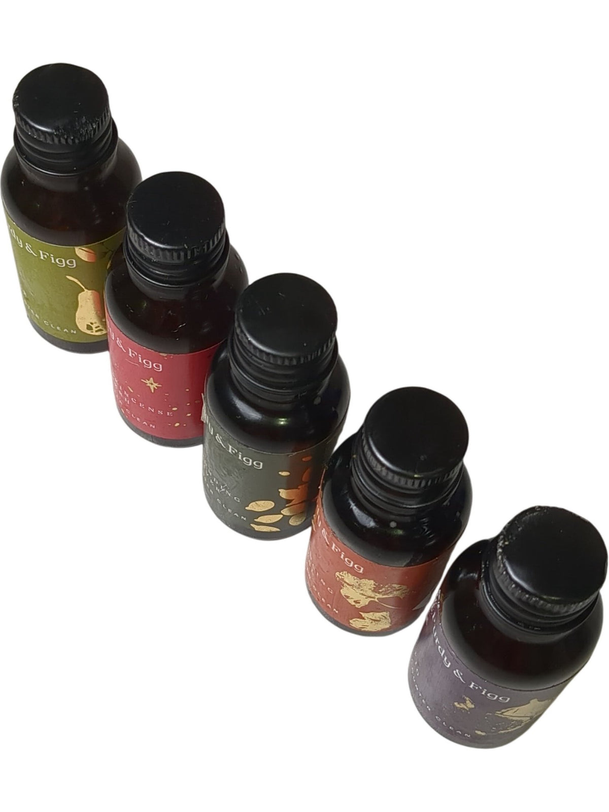 Purdy & Figg | Counter Clean Fragrance Oils Set