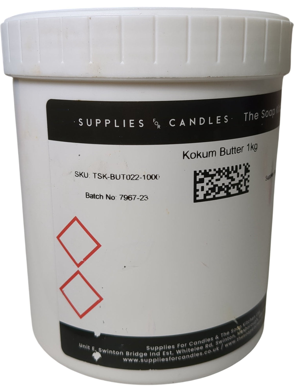 The Soap Kitchen | Kokum Butter | 1kg