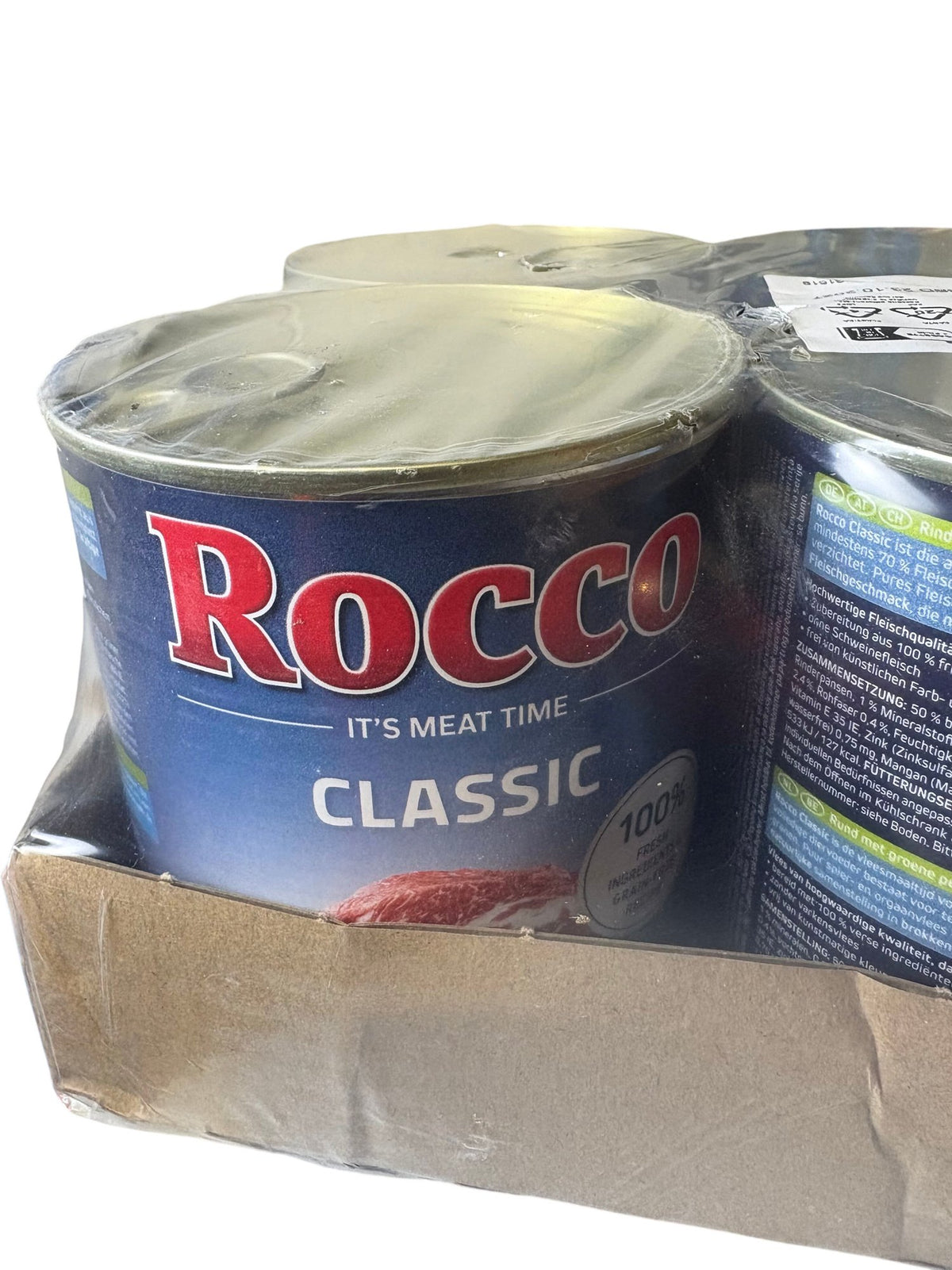 Rocco Classic Wet Dog Food 800g