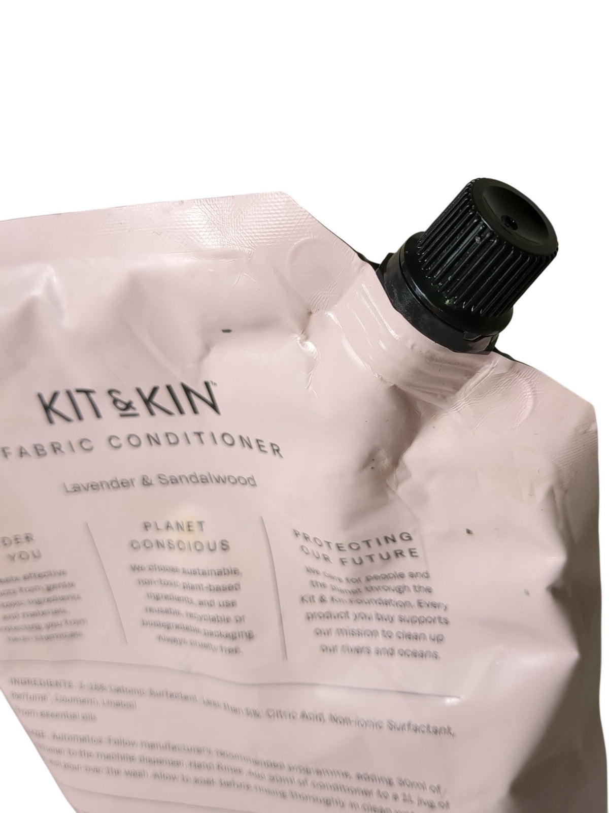 Kit & Kin | Fabric Conditioner | Lavender & Sandalwood | 1L
