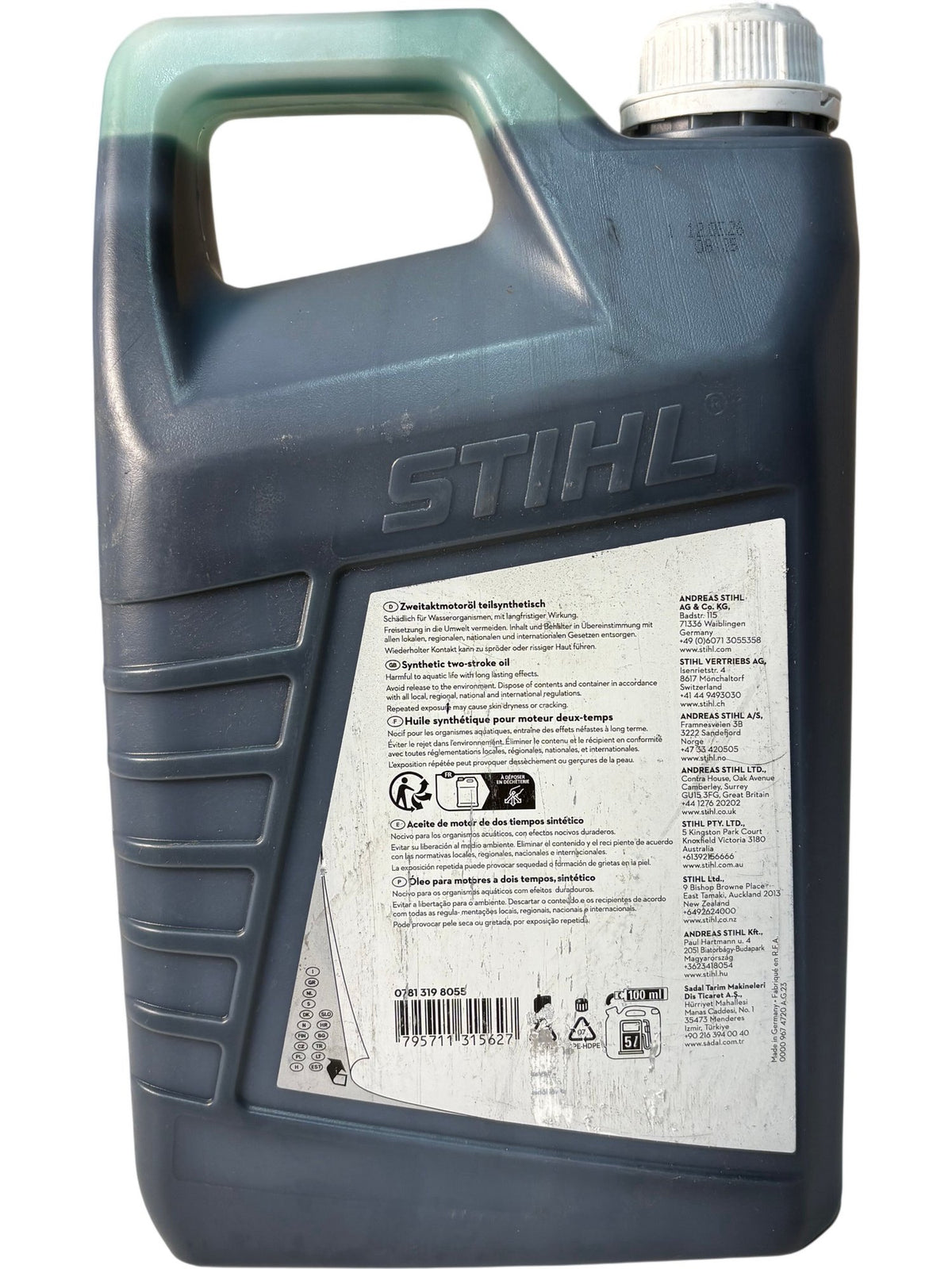 Stihl HP Super ISO-LEGD Low-Smoke Oil 5L