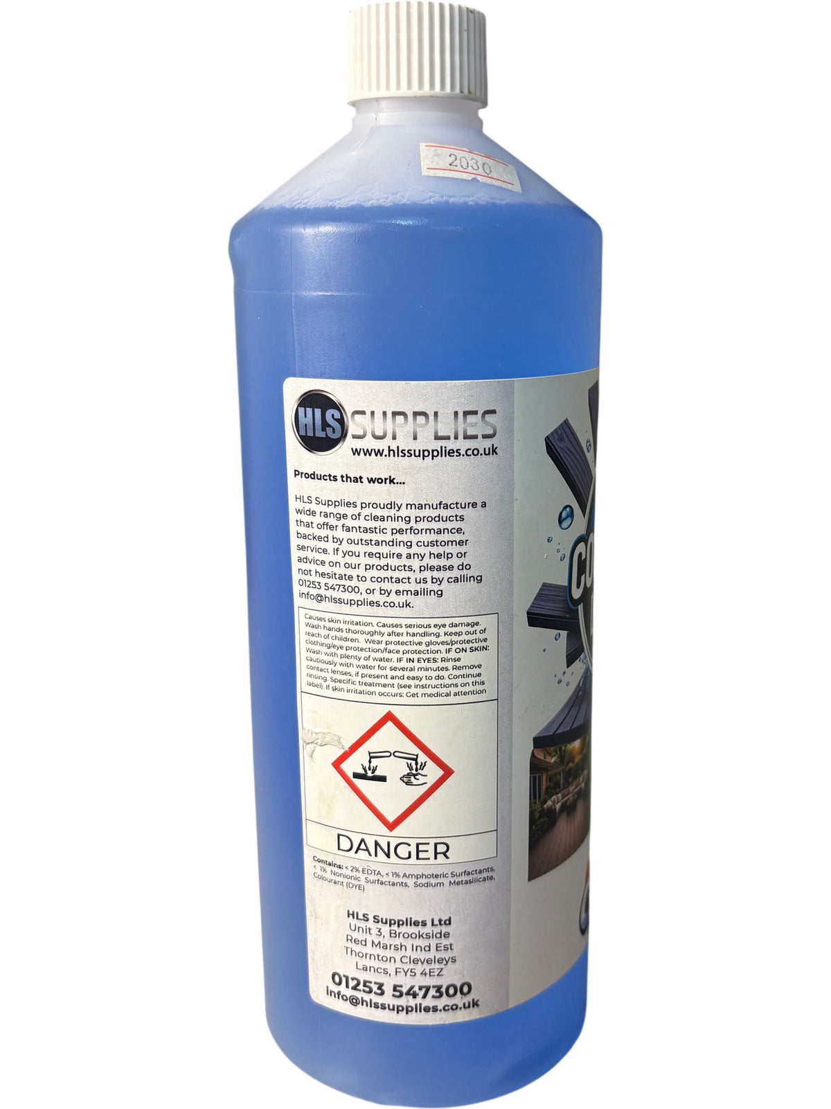 HLS Composite Decking Cleaner 1 Litre