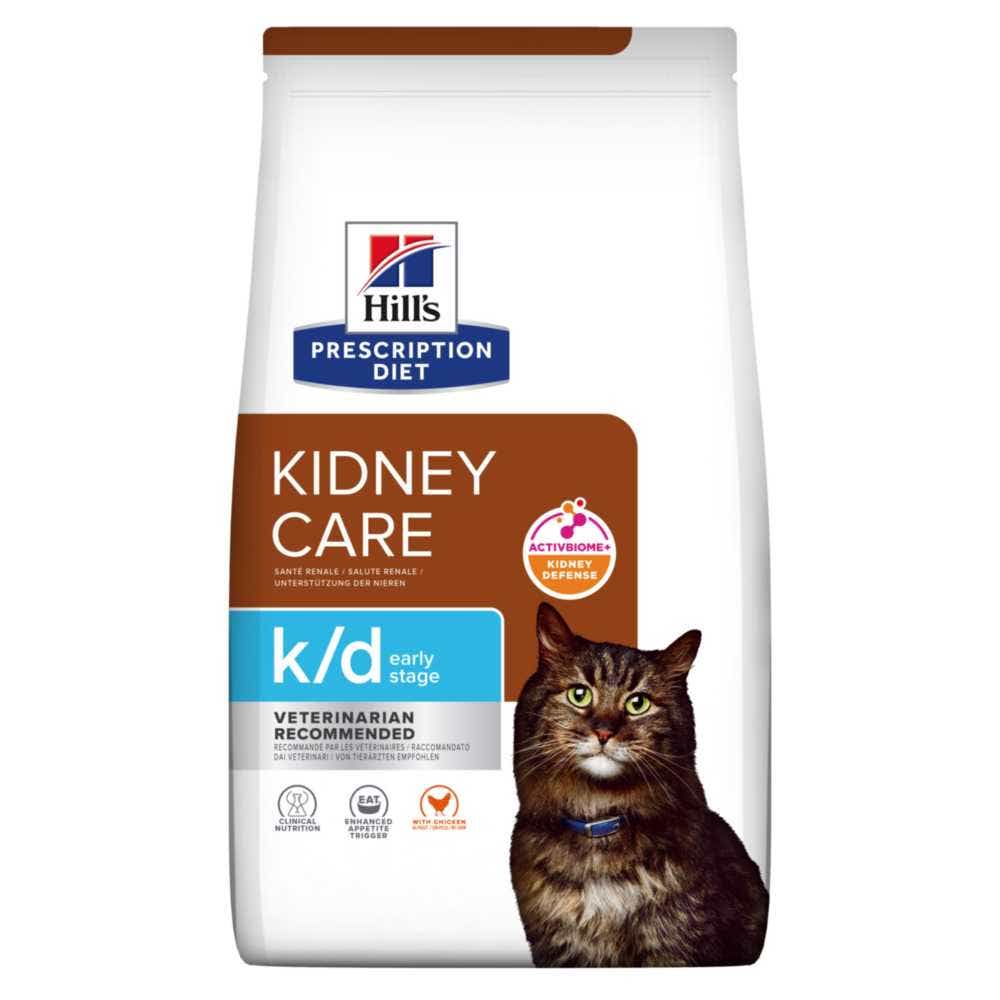 Hill's Kidney Care k/d | Early Stage | Chicken | 3kg