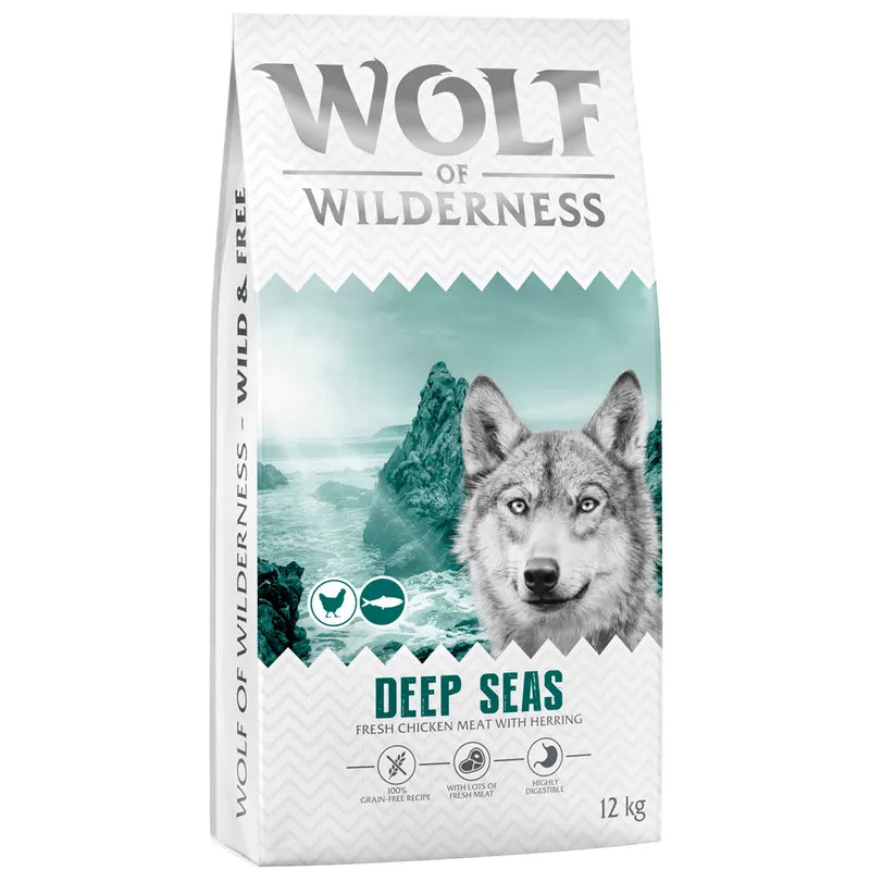 Wolf of Wilderness | Deep Seas | 12kg