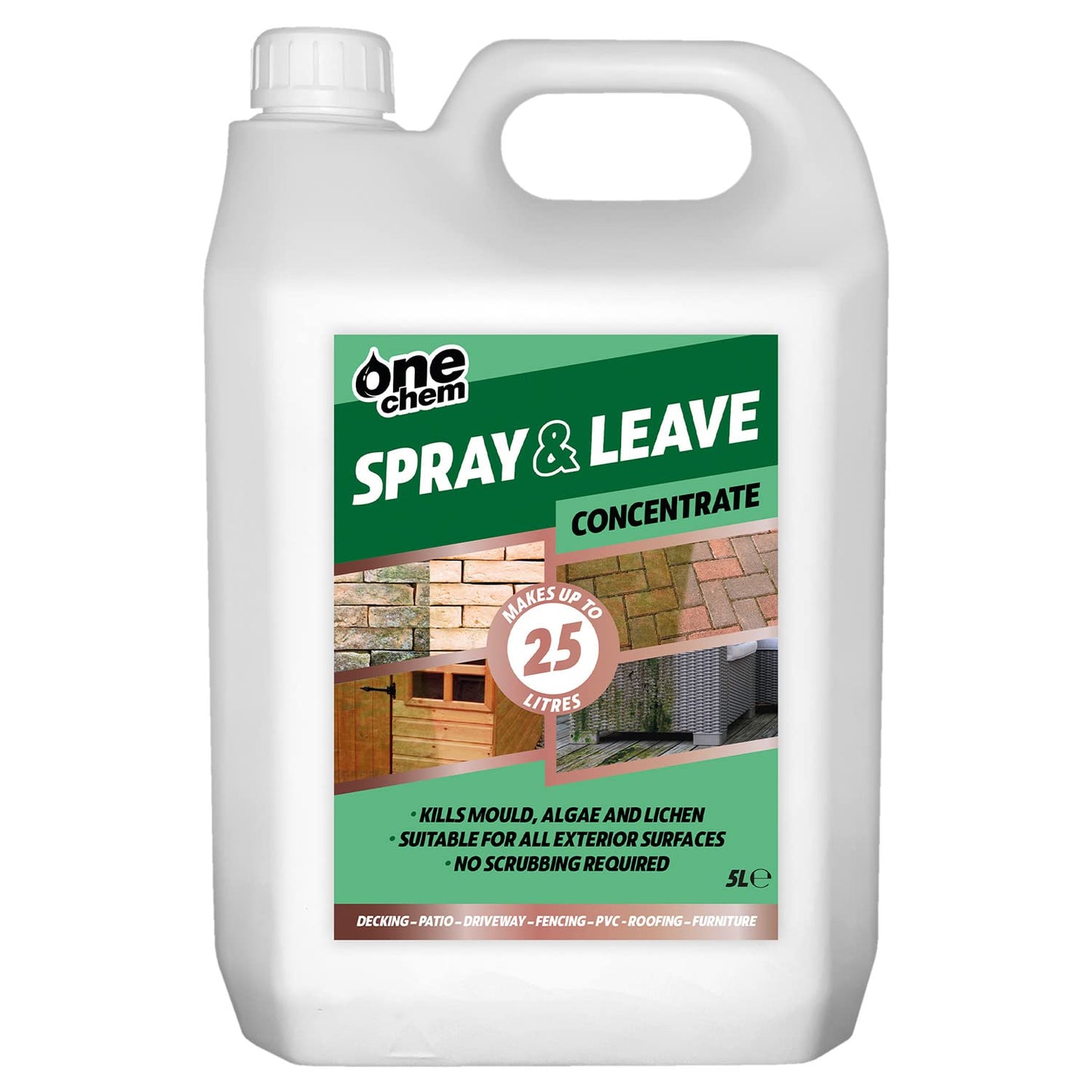 One Chem| Spray & Leave Concentrate| 5L