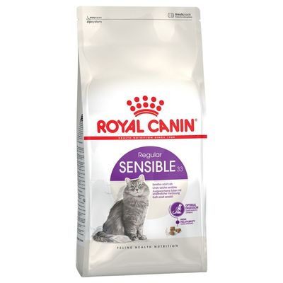 Royal Canin Sensible 33 Adult Dry Cat Food, 4kg