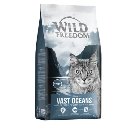 Wild Freedom | Vast Oceans | Poultry with Mackerel | 2kg
