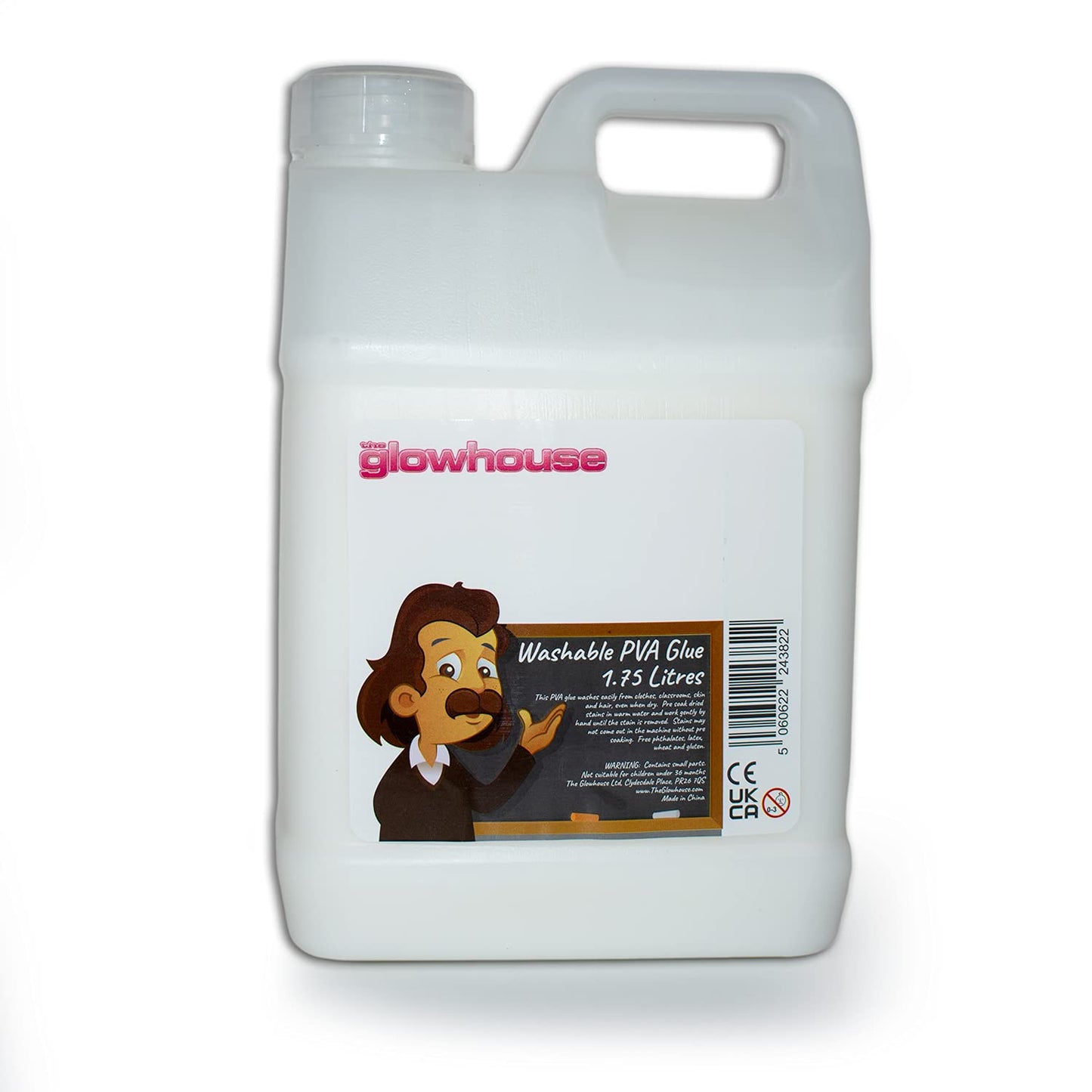 The Glowhouse| Washable PVA Glue| 1.75L