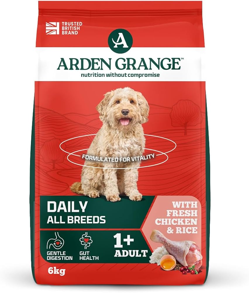 Arden Grange Adult | Chicken & Rice | 6kg