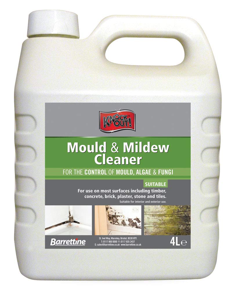 Knock Out| Mould & Mildew Cleaner| 4L