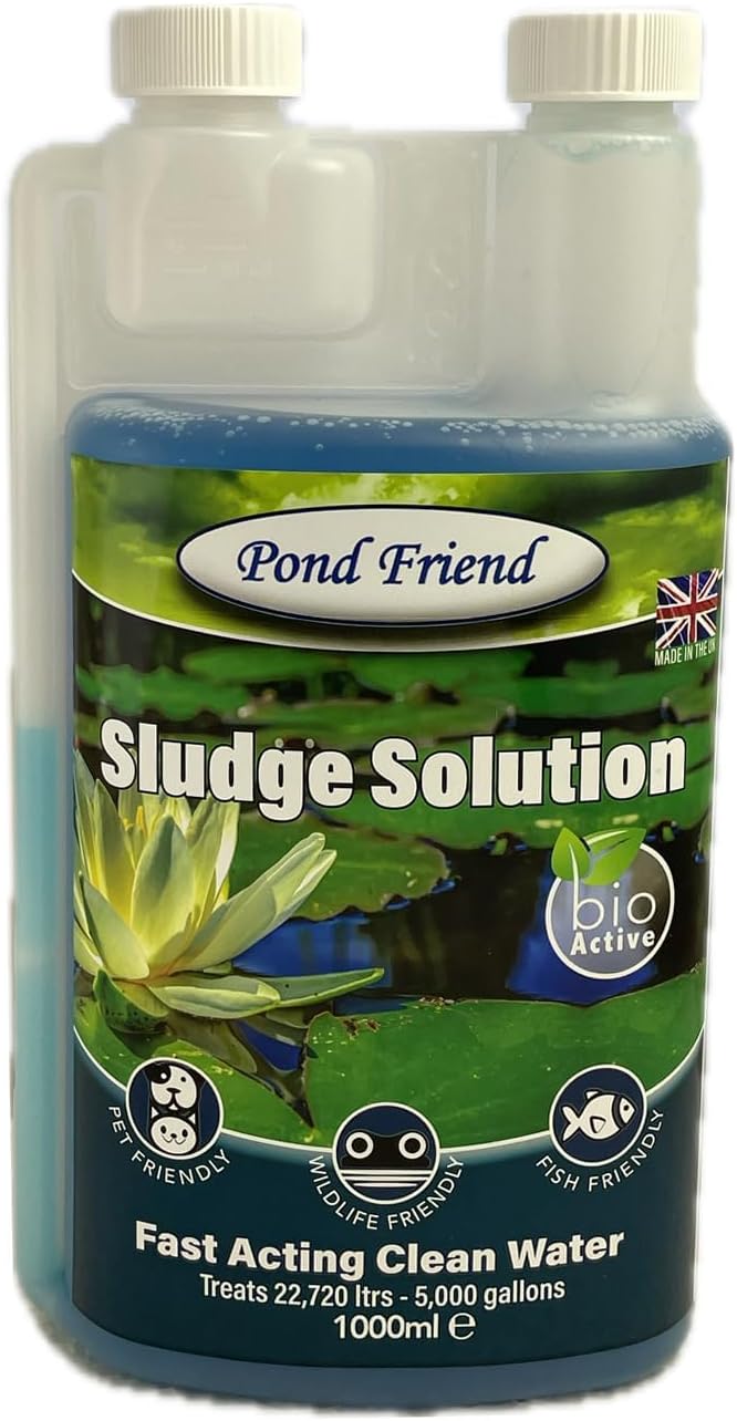 Pond Friend| Sludge Solution - 1000ml