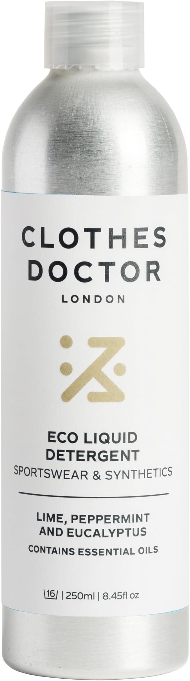 Clothes Doctor| Liquid Detergent| Lime,Peppermint,Eucalyptus|250ml