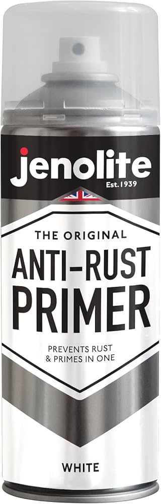 Jenolite| Anti Rust Primer| White| 400ml